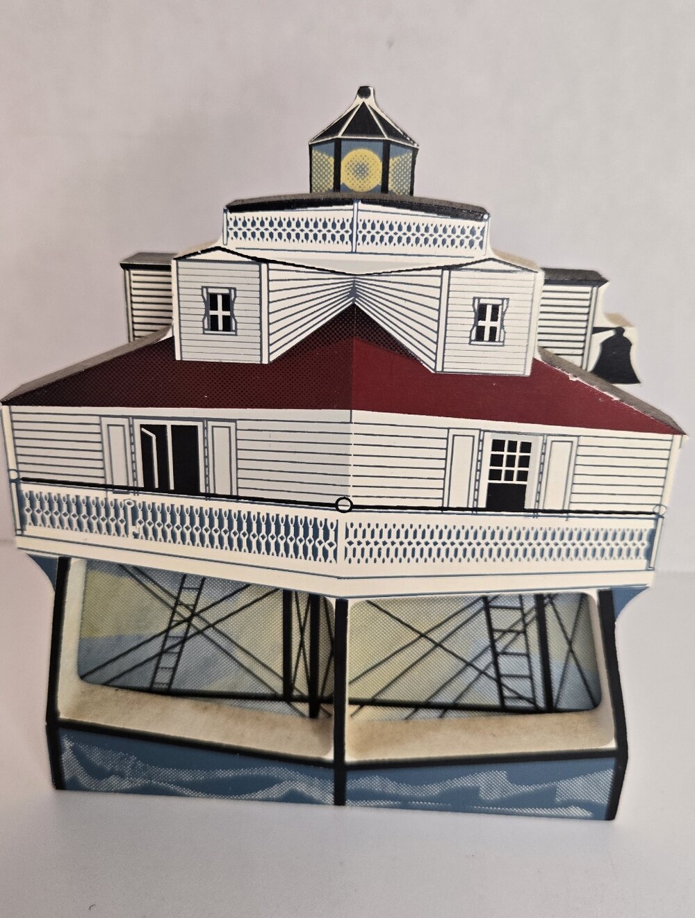 Sheila's Collectibles 1993 Thomas Point Light 1825 Chesapeake Bay, Maryland
